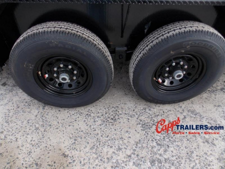 New 2025 PJ TRAILERS PJ CCJ2472BSBK-SRRR 14K Equipment Trailer