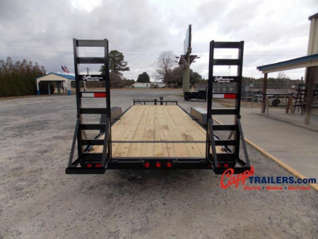 New 2025 PJ TRAILERS PJ CCJ2472BSBK-SRRR 14K Equipment Trailer