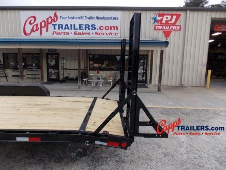 New 2025 PJ TRAILERS PJ CCJ2472BSBK-SRRR 14K Equipment Trailer