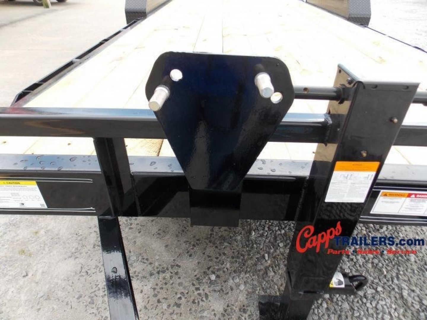 New 2025 PJ TRAILERS PJ CCJ2072BSBK-SRRR Equipment Trailer