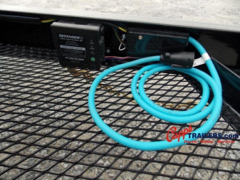 New 2025 PJ TRAILERS PJ CCJ2072BSBK-SRRR Equipment Trailer