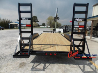New 2025 PJ TRAILERS PJ CCJ2072BSBK-SRRR Equipment Trailer