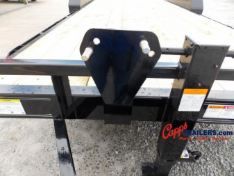 New 2025 PJ TRAILERS PJ CCJ2072BSBK-SRRR Equipment Trailer