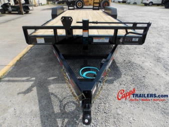 New 2025 PJ TRAILERS PJ CCJ2072BSBK-SRRR Equipment Trailer