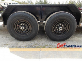 New 2025 PJ TRAILERS PJ CCJ2072BSBK-SRRR Equipment Trailer