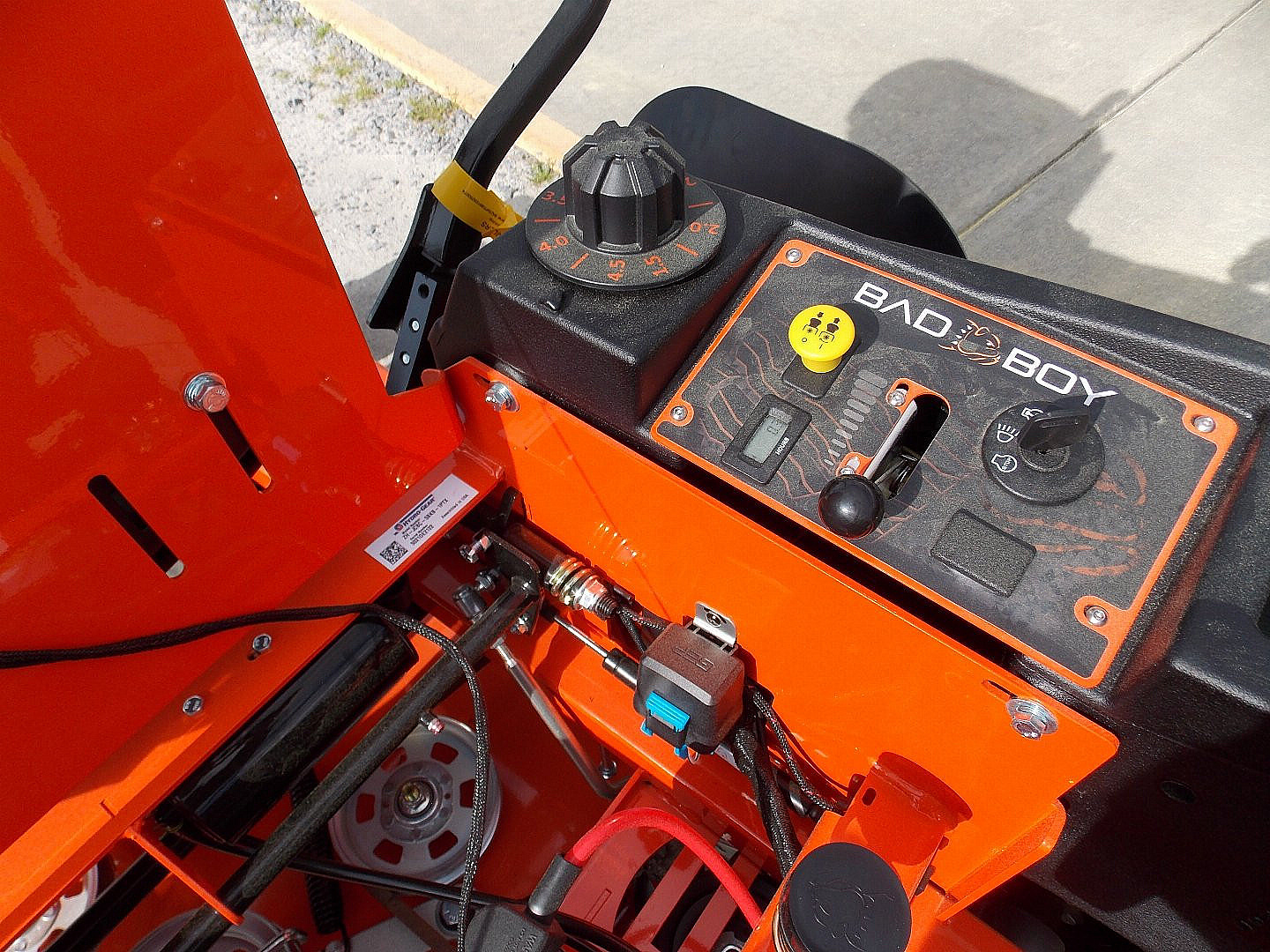 New 2025 Bad Boy ZT Avenger BAZ54FR691 Lawn Mower