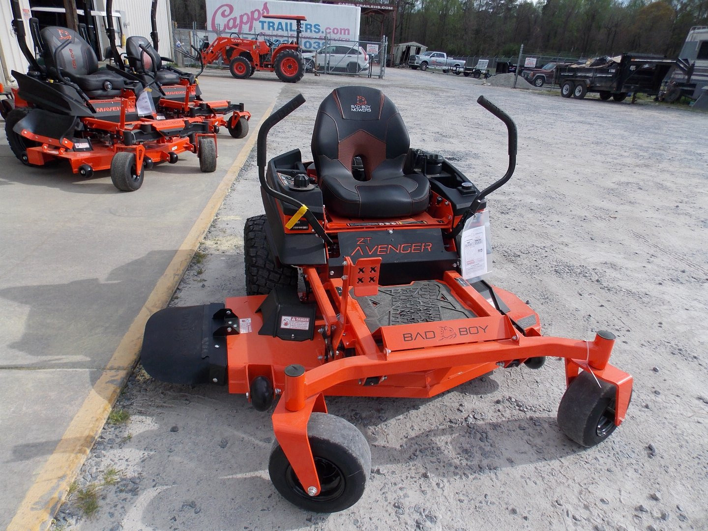 New 2025 Bad Boy ZT Avenger BAZ54FR691 Lawn Mower |