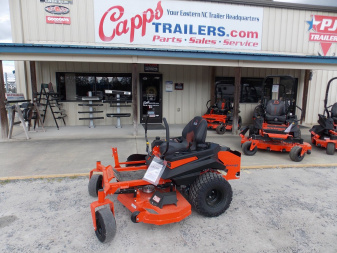 New 2025 Bad Boy ZT Avenger BAZ54FR691 Lawn Mower
