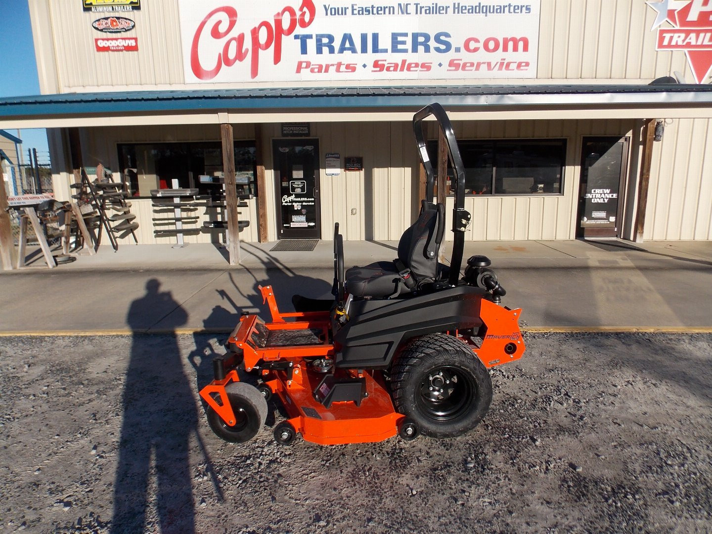 New 2025 Bad Boy Lawn Mowers BMH60FX730