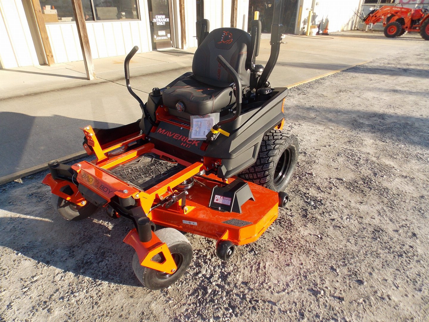 New 2025 Bad Boy Lawn Mowers BMH60FX730