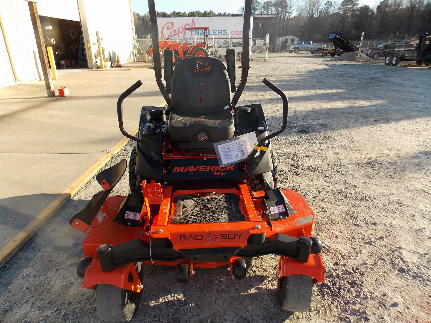New 2025 Bad Boy Lawn Mowers BMH60FX730