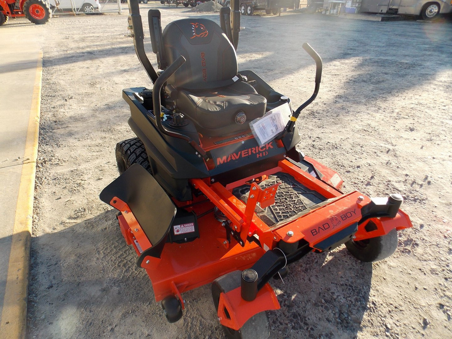 New 2025 Bad Boy Lawn Mowers BMH60FX730