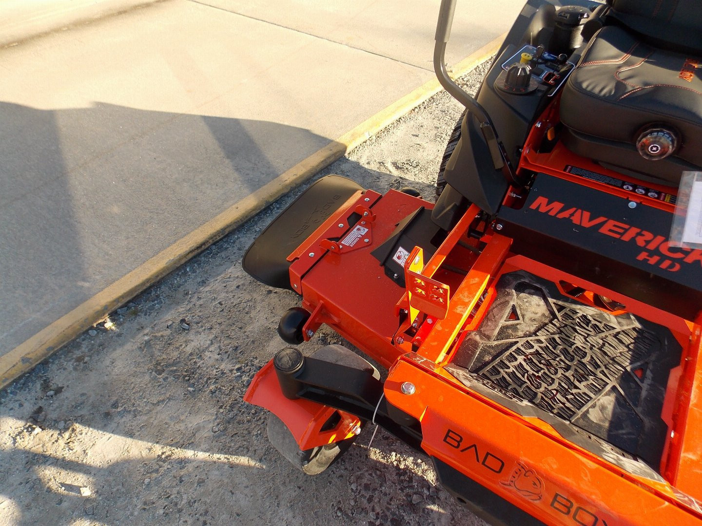 New 2025 Bad Boy Lawn Mowers BMH60FX730