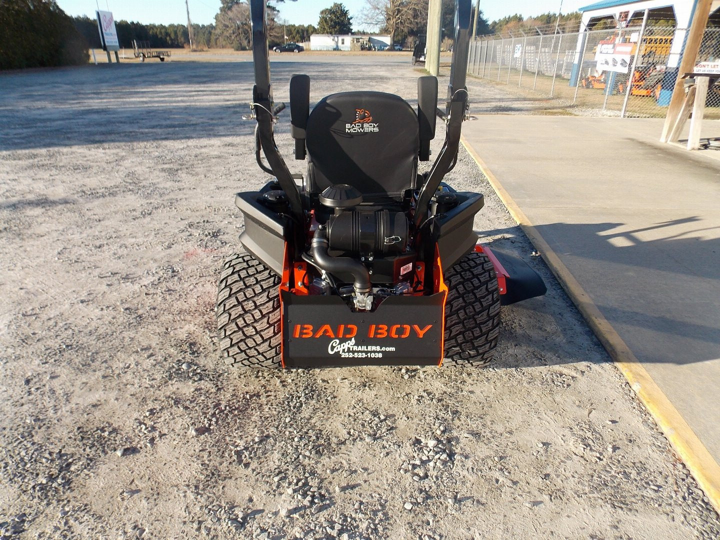 New 2025 Bad Boy Lawn Mowers BMH60FX730
