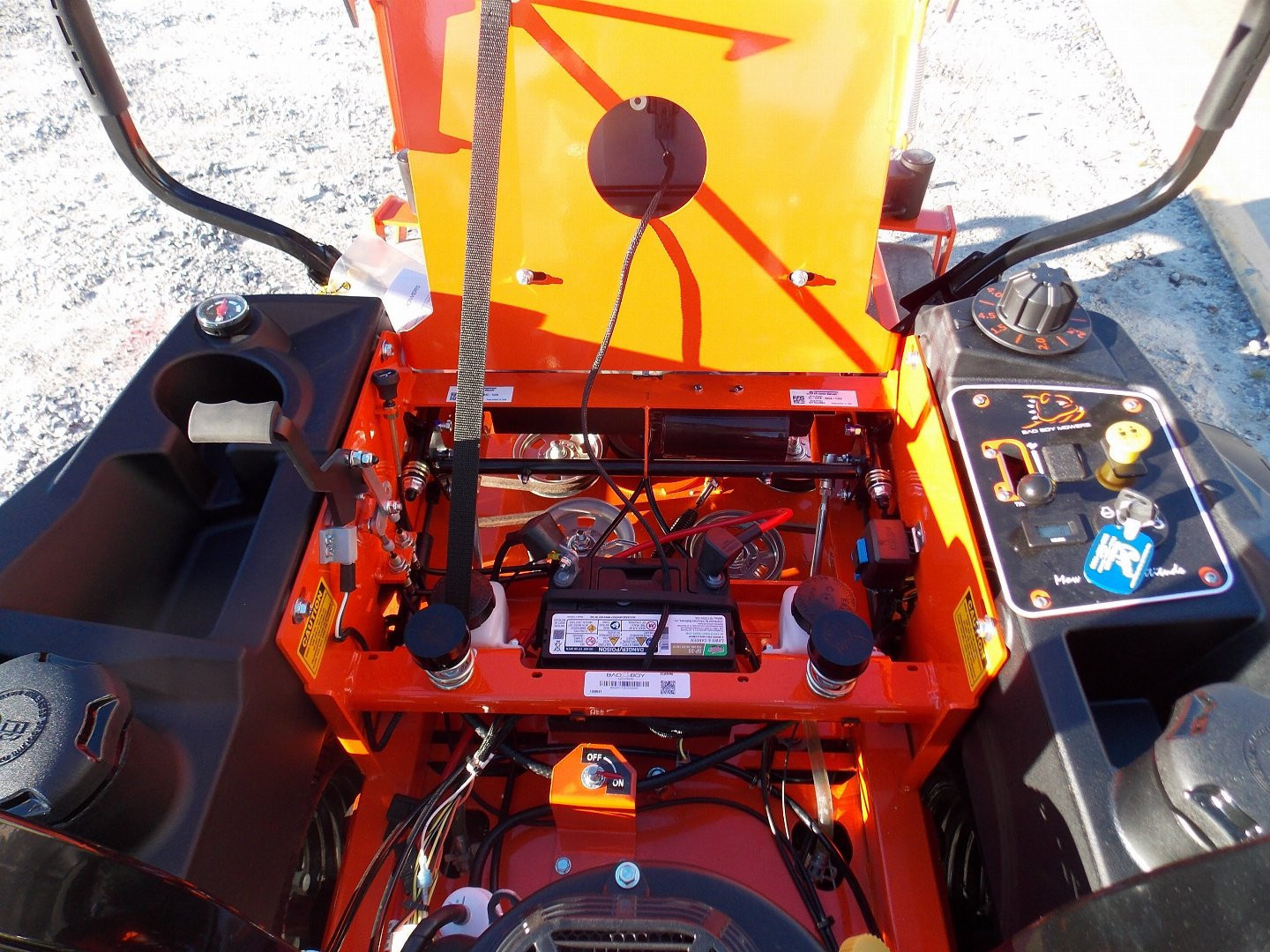 New 2025 Bad Boy Lawn Mowers BMH60FX730