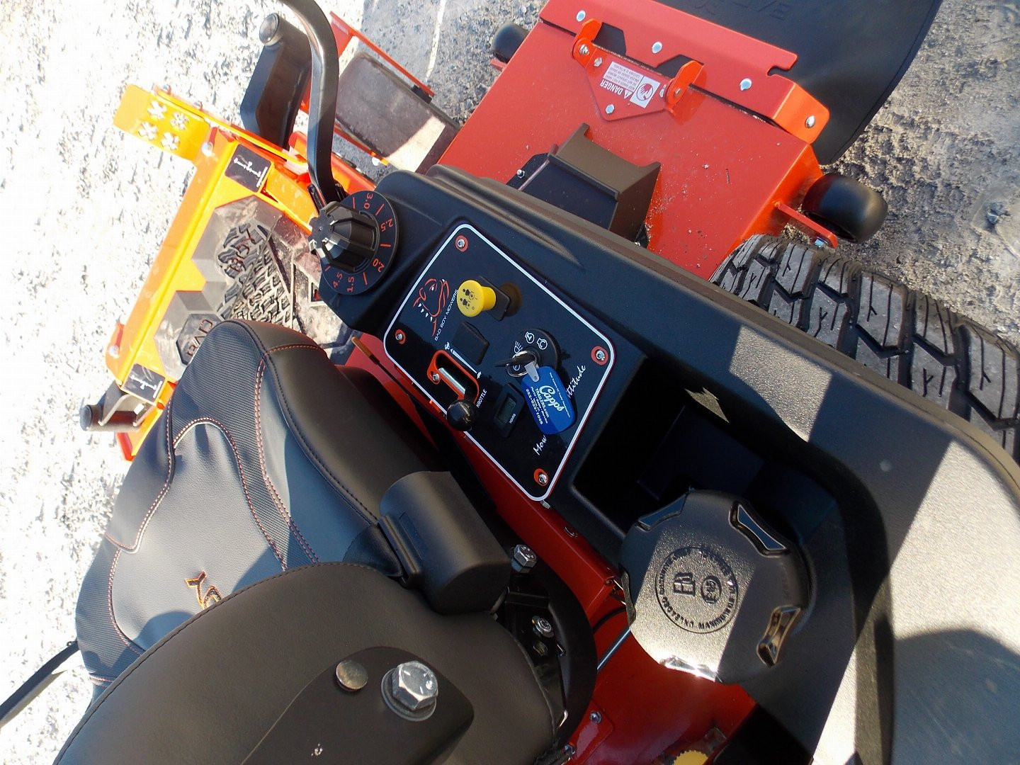 New 2025 Bad Boy Lawn Mowers BMH60FX730