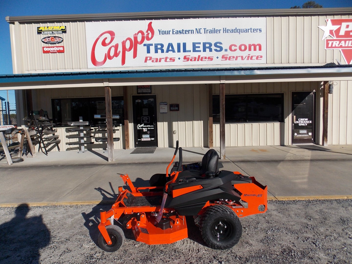 New 2025 Bad Boy Lawn Mowers BMZ4219BG