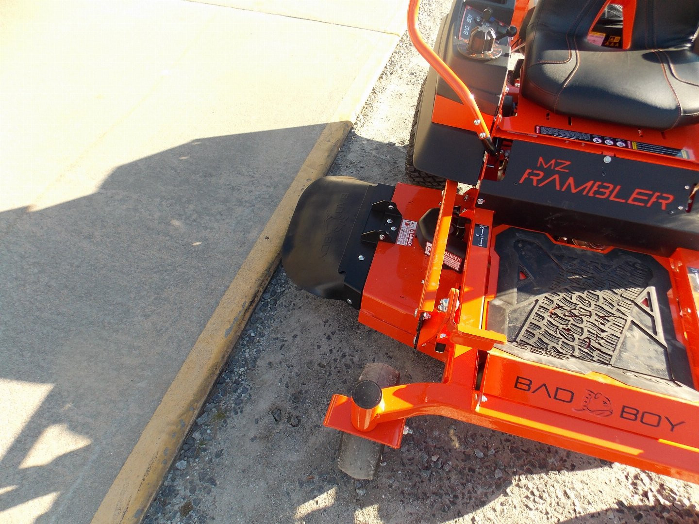 New 2025 Bad Boy Lawn Mowers BMZ4219BG