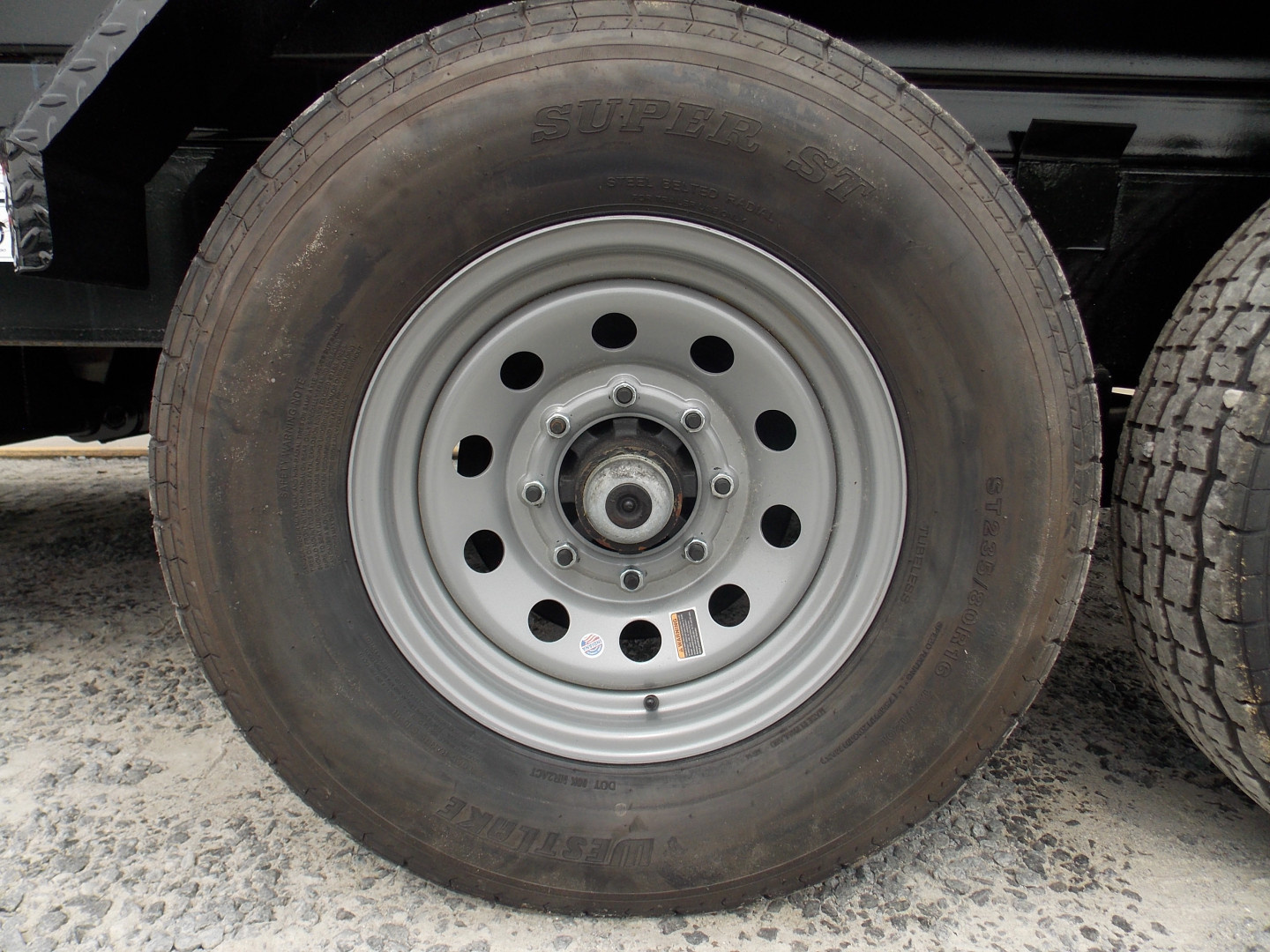 New 2025 Hawke Trailers FLPT-7K-7X16H Dump Trailer