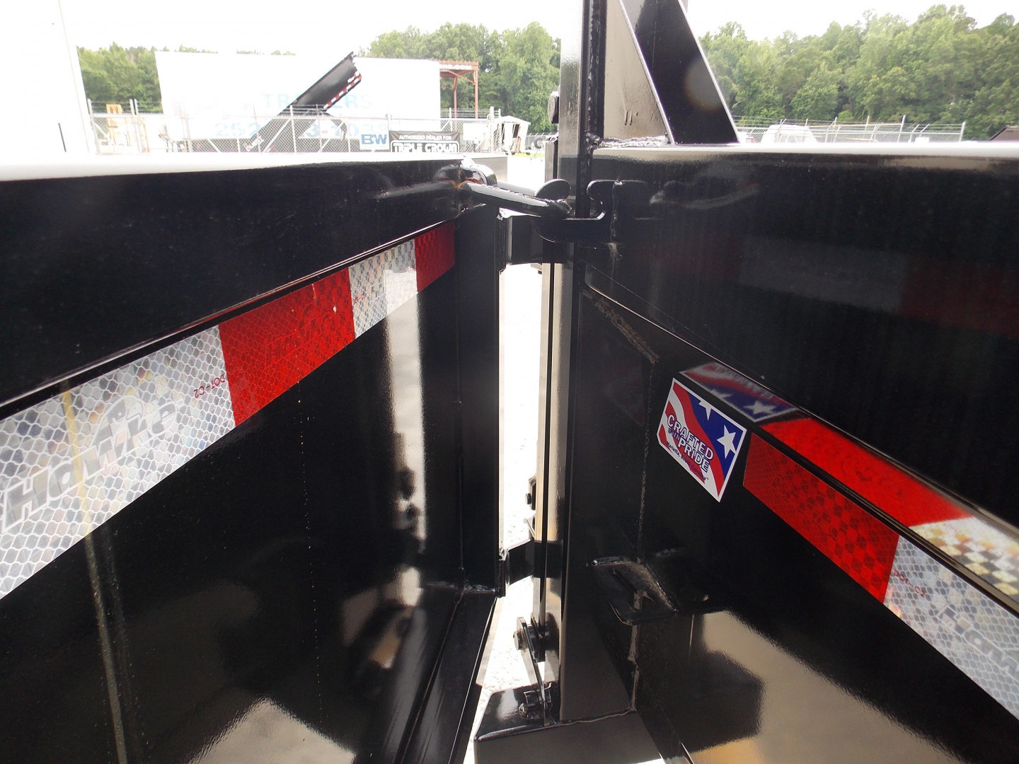 New 2025 Hawke Trailers FLPT-7K-7X16H Dump Trailer