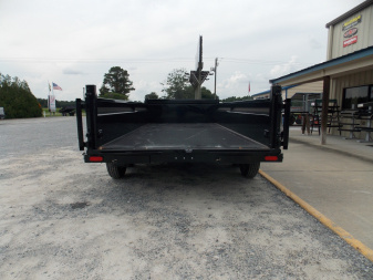New 2025 Hawke Trailers FLPT-7K-7X16H Dump Trailer