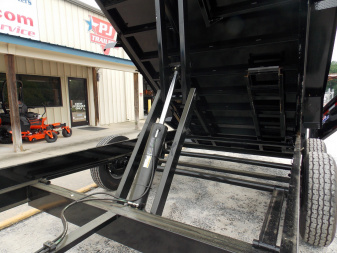 New 2025 Hawke Trailers FLPT-7K-7X16H Dump Trailer