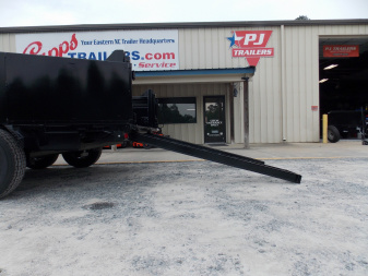 New 2025 Hawke Trailers FLPT-7K-7X16H Dump Trailer