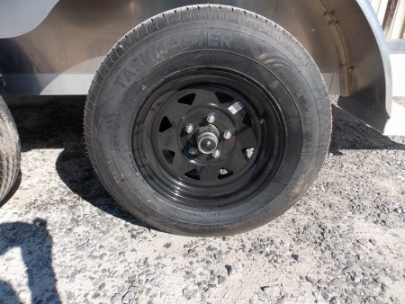 New 2026 Aluma AL 8216ESA-TA-EL-R-RTD Car Hauler