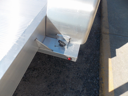 New 2026 Aluma AL 8216ESA-TA-EL-R-RTD Car Hauler