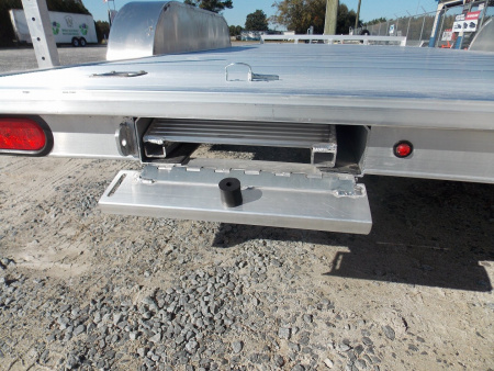 New 2026 Aluma AL 8216ESA-TA-EL-R-RTD Car Hauler