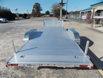 New 2026 Aluma AL 8216ESA-TA-EL-R-RTD Car Hauler