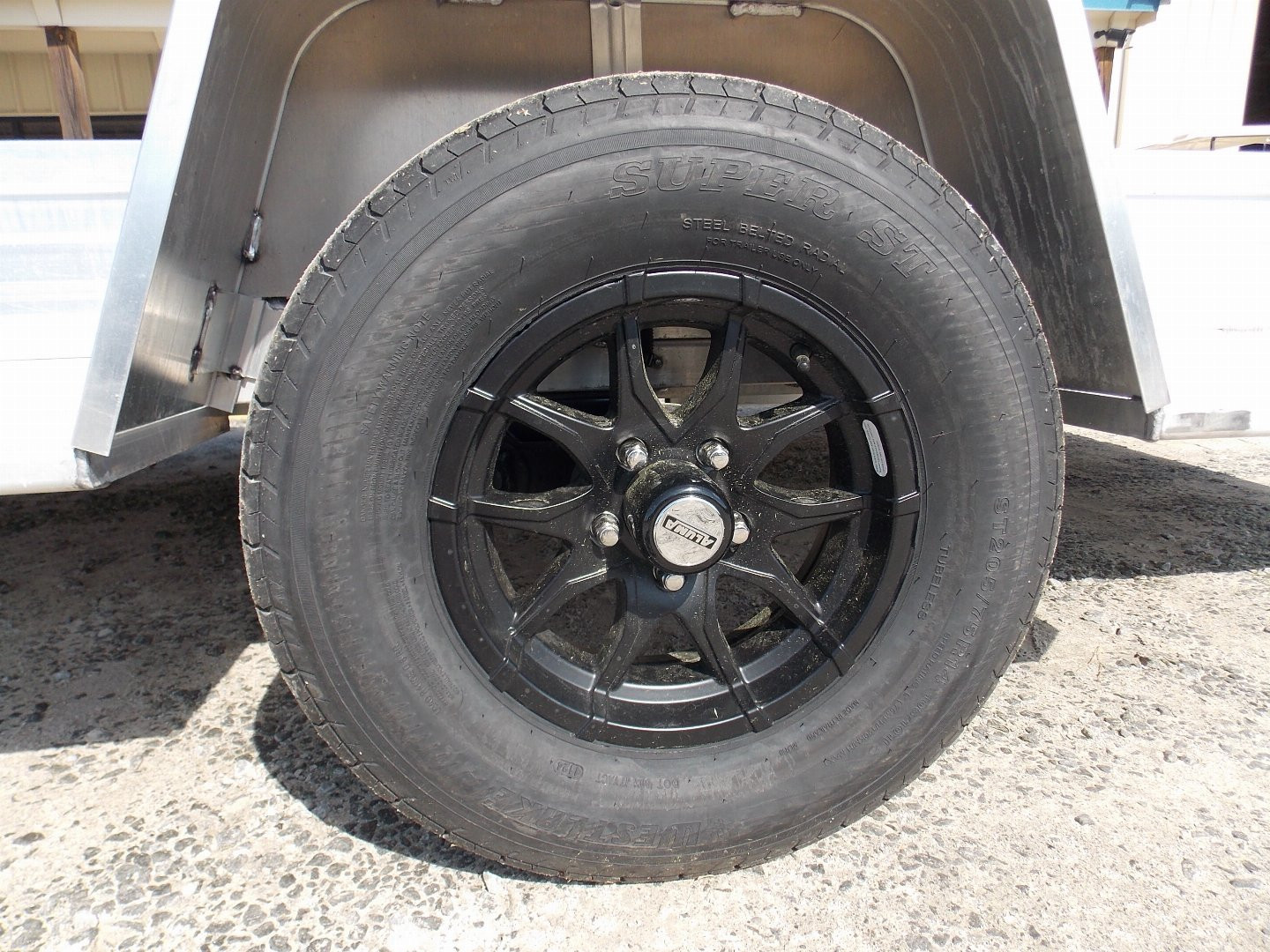 New 2026 Aluma AL UTR14S-R Utility Trailer