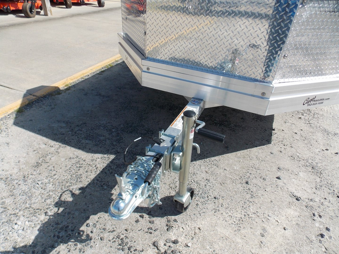 New 2026 Aluma AL UTR14S-R Utility Trailer