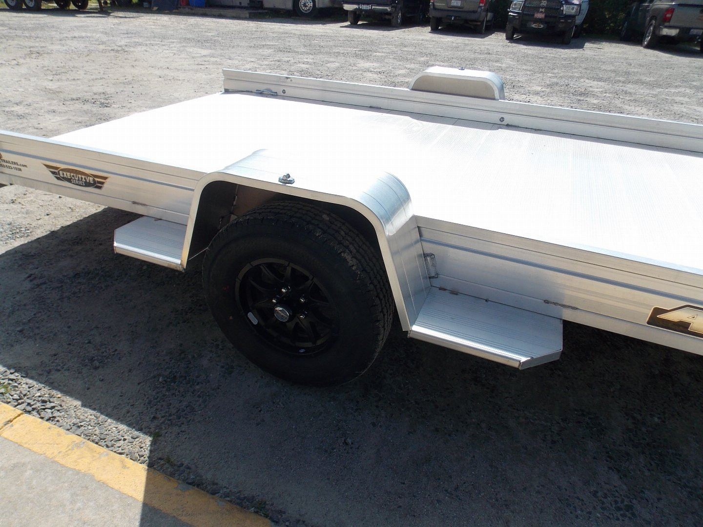 New 2026 Aluma AL UTR14S-R Utility Trailer