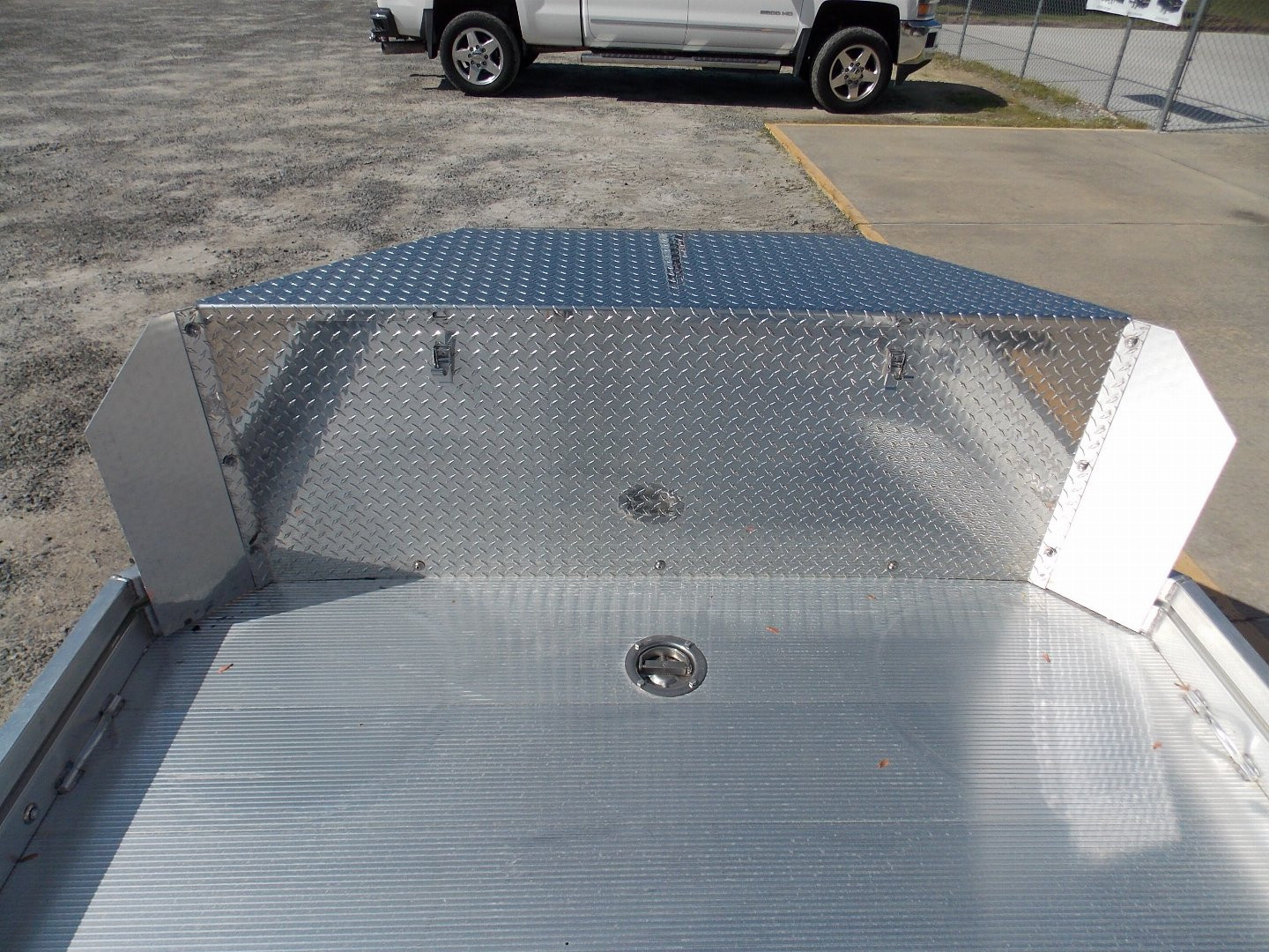 New 2026 Aluma AL UTR14S-R Utility Trailer