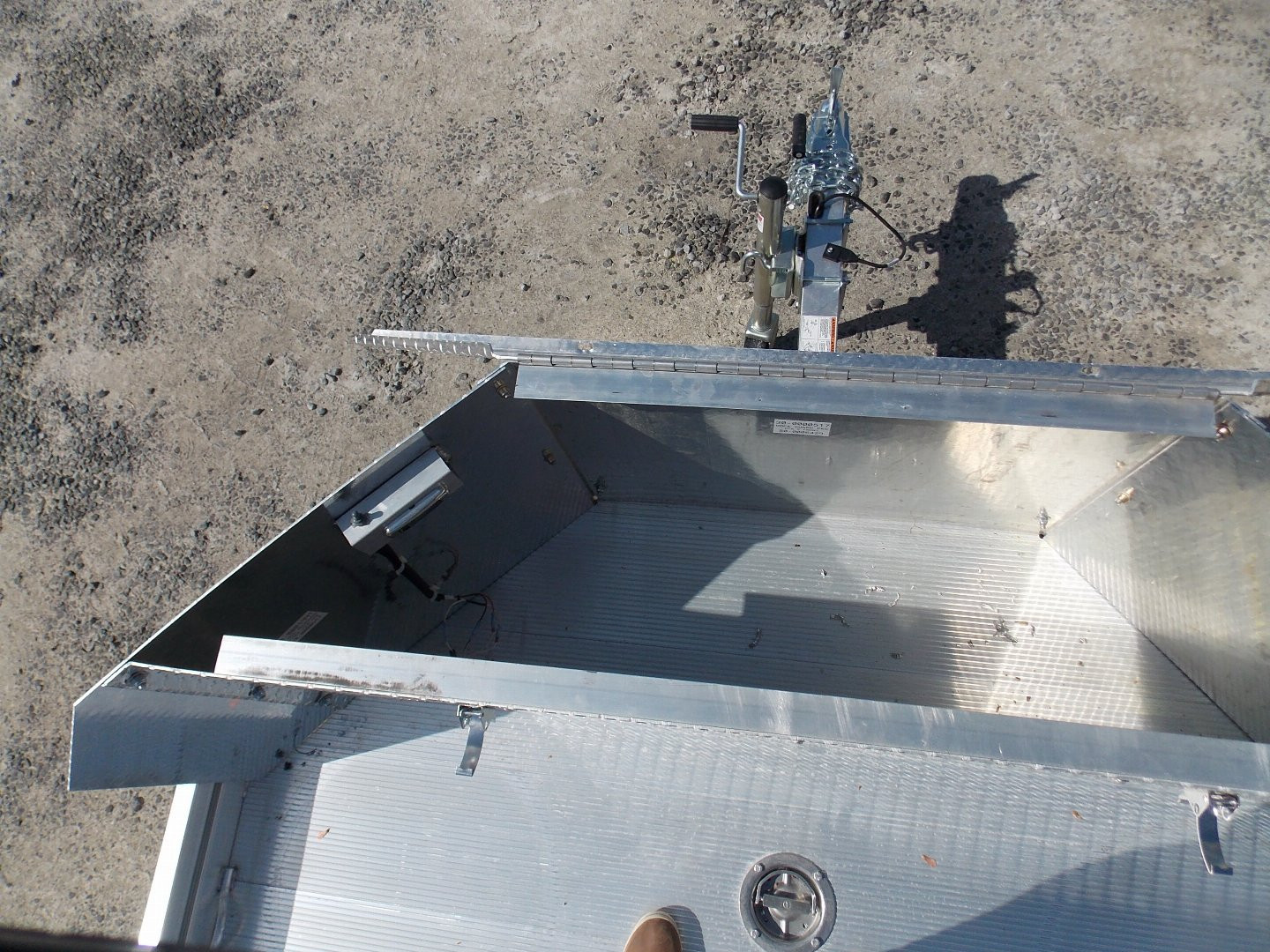 New 2026 Aluma AL UTR14S-R Utility Trailer