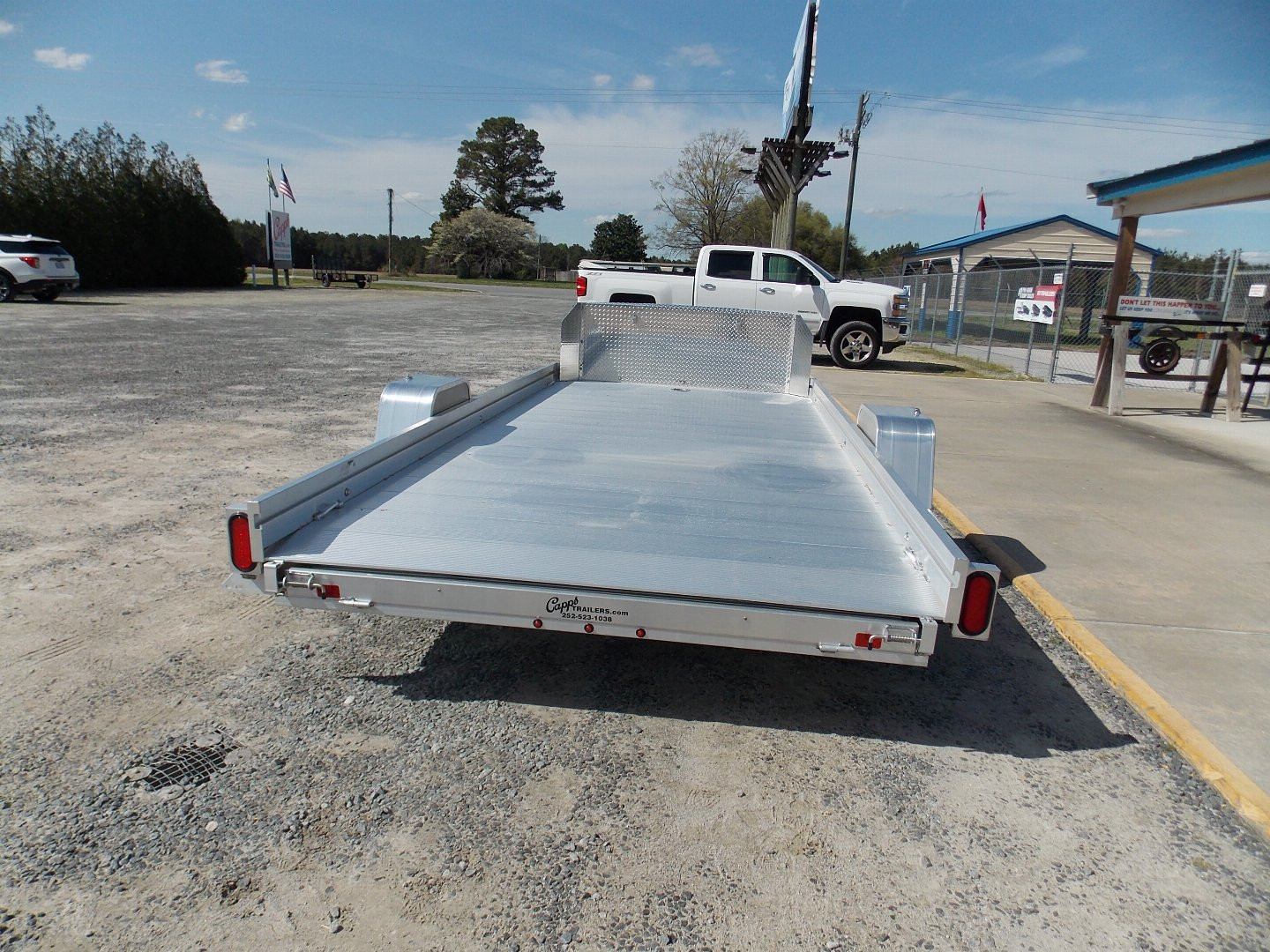 New 2026 Aluma AL UTR14S-R Utility Trailer