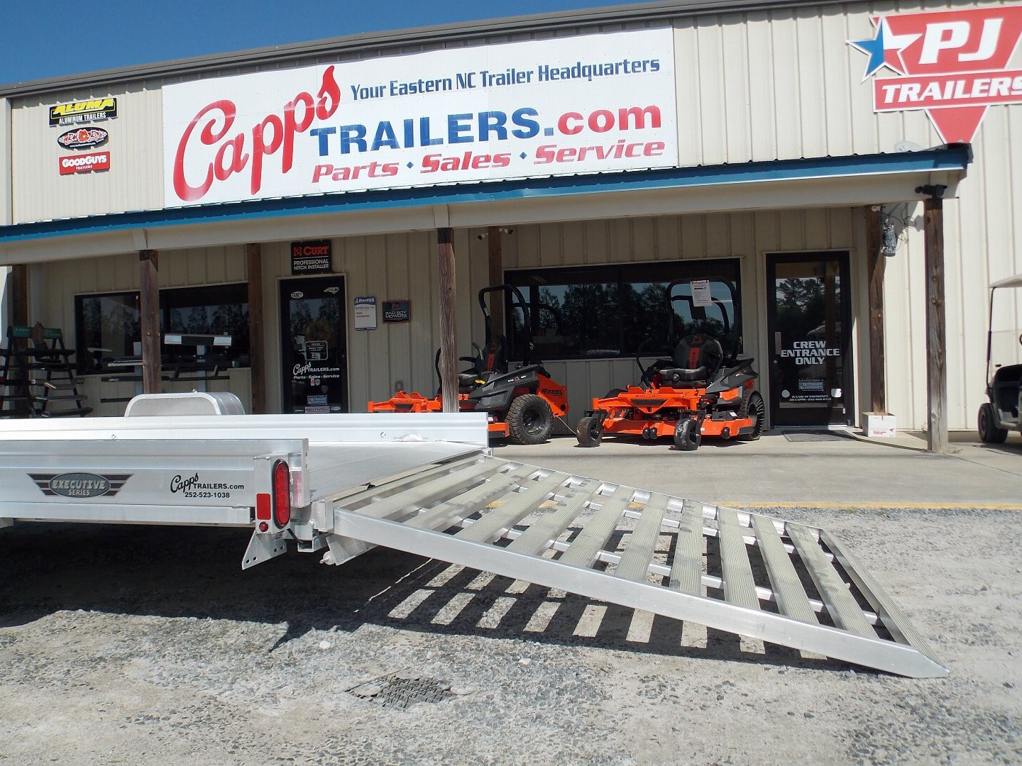 New 2026 Aluma AL UTR14S-R Utility Trailer