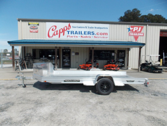 New 2026 Aluma AL UTR14S-R Utility Trailer