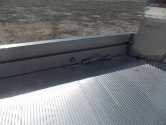 New 2026 Aluma AL UTR14S-R Utility Trailer