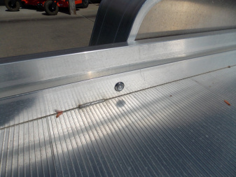 New 2026 Aluma AL UTR14S-R Utility Trailer