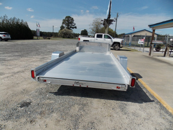 New 2026 Aluma AL UTR14S-R Utility Trailer