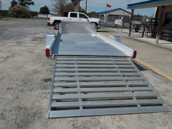 New 2026 Aluma AL UTR14S-R Utility Trailer