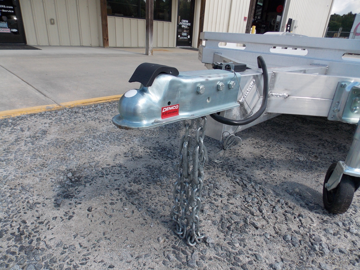 New 2027 Aluma AL 7814TA-EL-R-RTD Utility Trailer