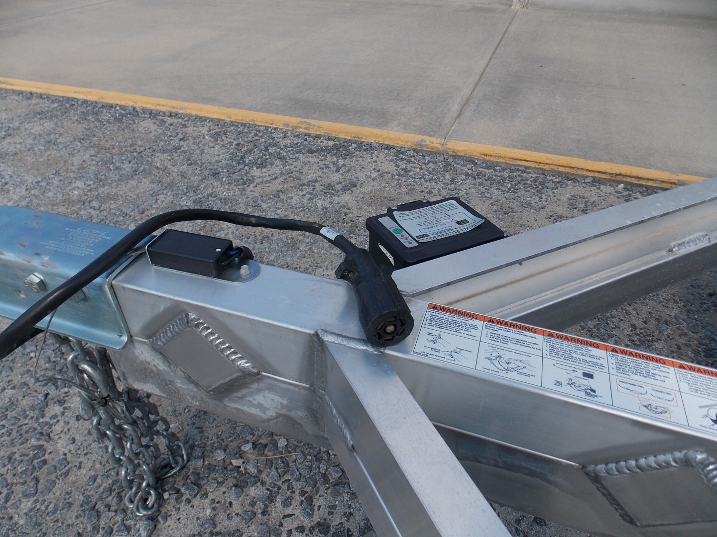 New 2027 Aluma AL 7814TA-EL-R-RTD Utility Trailer