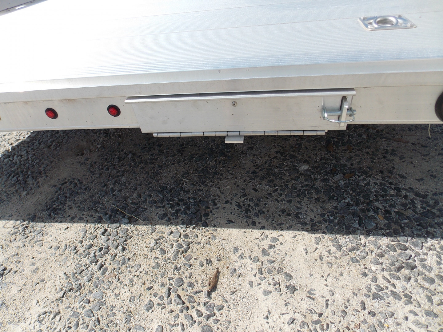 New 2027 Aluma AL 7814TA-EL-R-RTD Utility Trailer