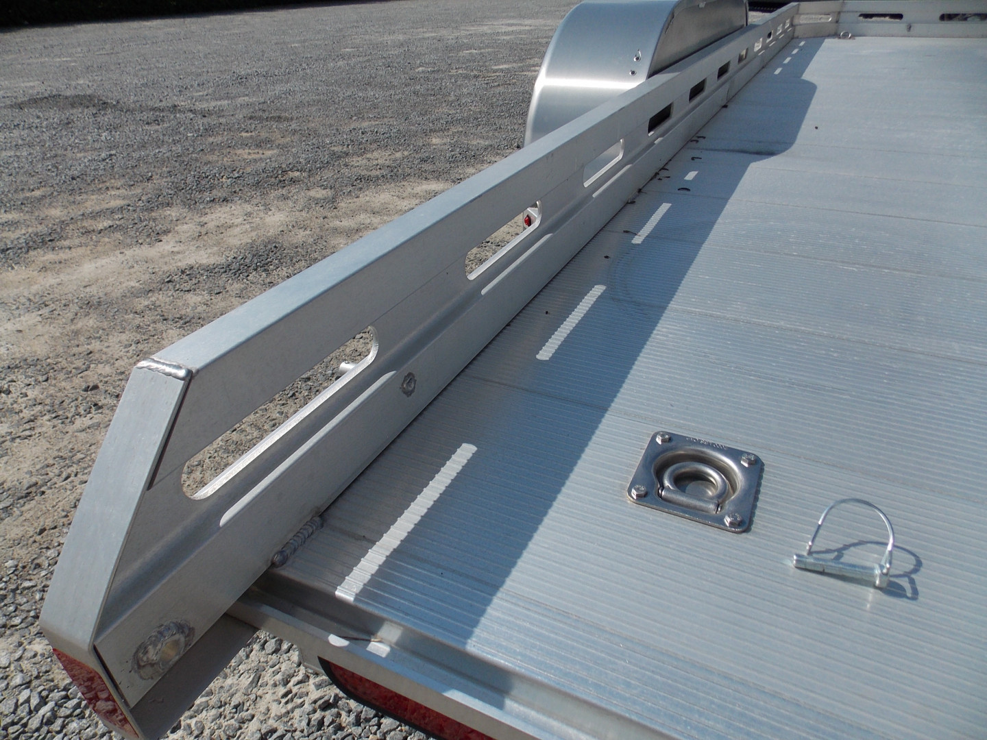 New 2027 Aluma AL 7814TA-EL-R-RTD Utility Trailer