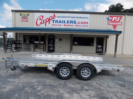 New 2026 ALUMA AL 7814TA-EL-R-RTD Utility Trailer