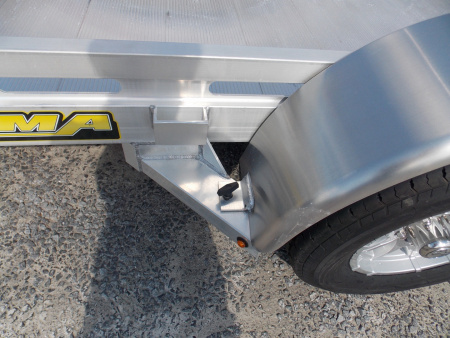 New 2027 Aluma AL 7814TA-EL-R-RTD Utility Trailer