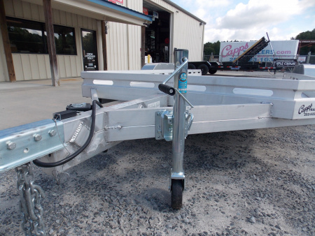 New 2027 Aluma AL 7814TA-EL-R-RTD Utility Trailer